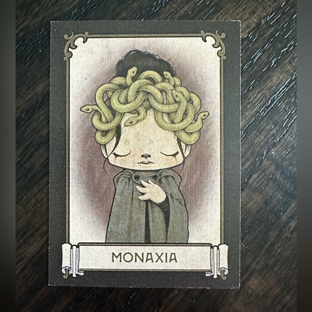 Gideon’s Bakehouse Trading Card Monaxia #28